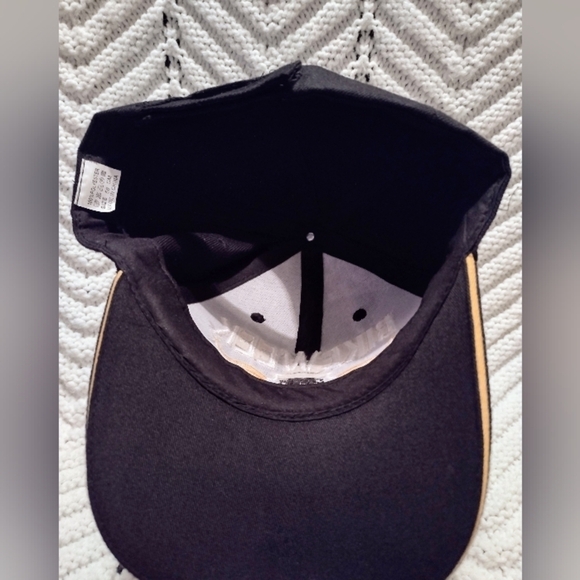 Bike Week 2015 Daytona Beach Hat Harley Adjustable Black Orange Embroidered - Picture 3 of 3